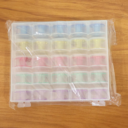 Doris Roller Sewing Machine Bobbin Set (25 Pc Set)