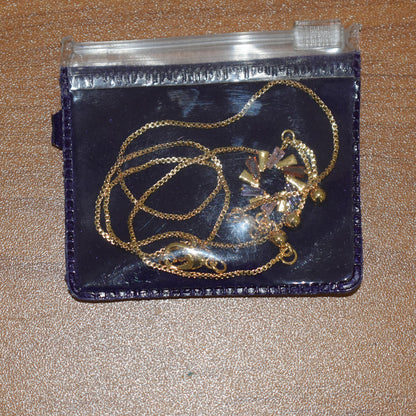 Trendy Multicolor Crystal Pendant Necklace for Women