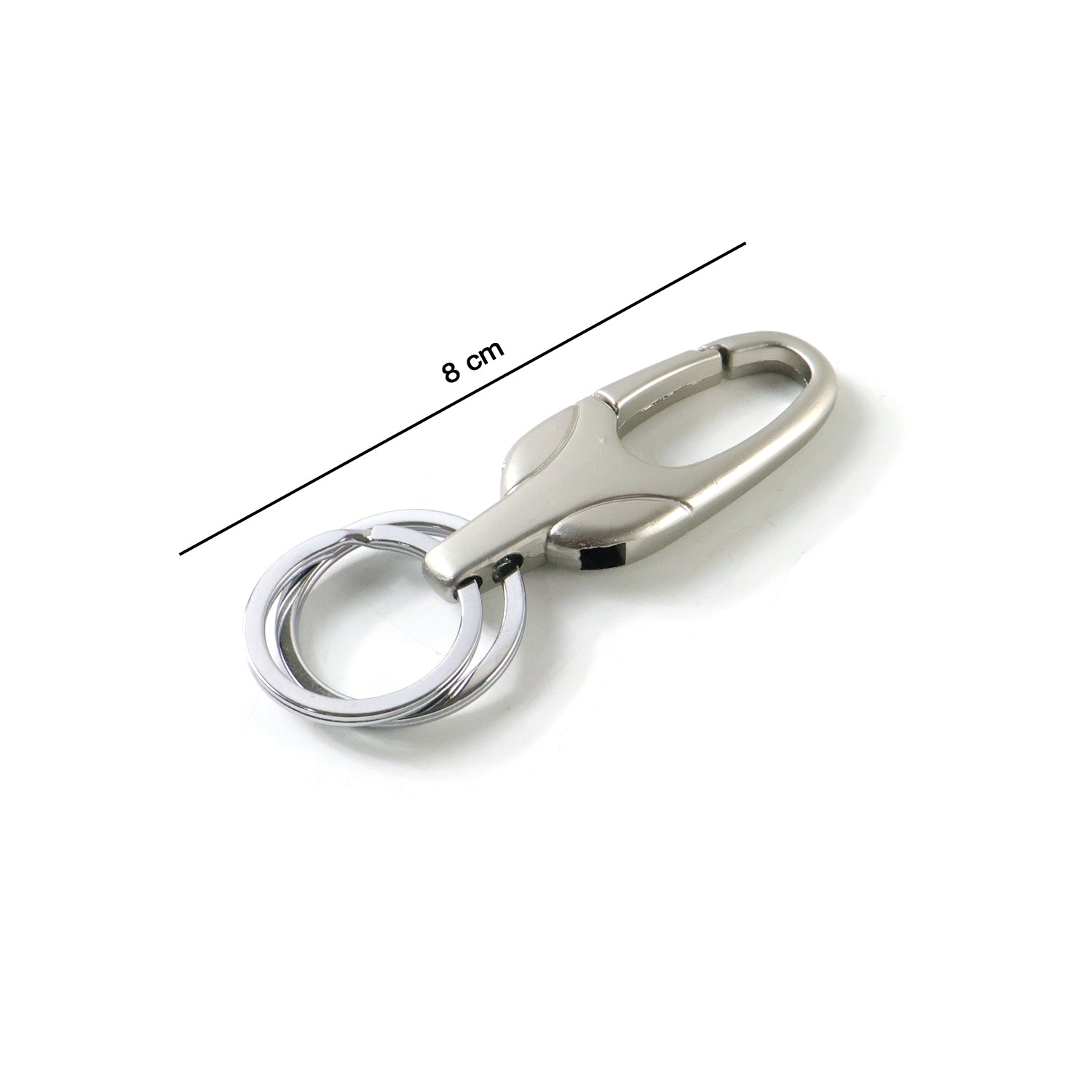 premium metal keychain clip