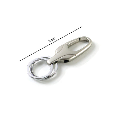 premium metal keychain clip