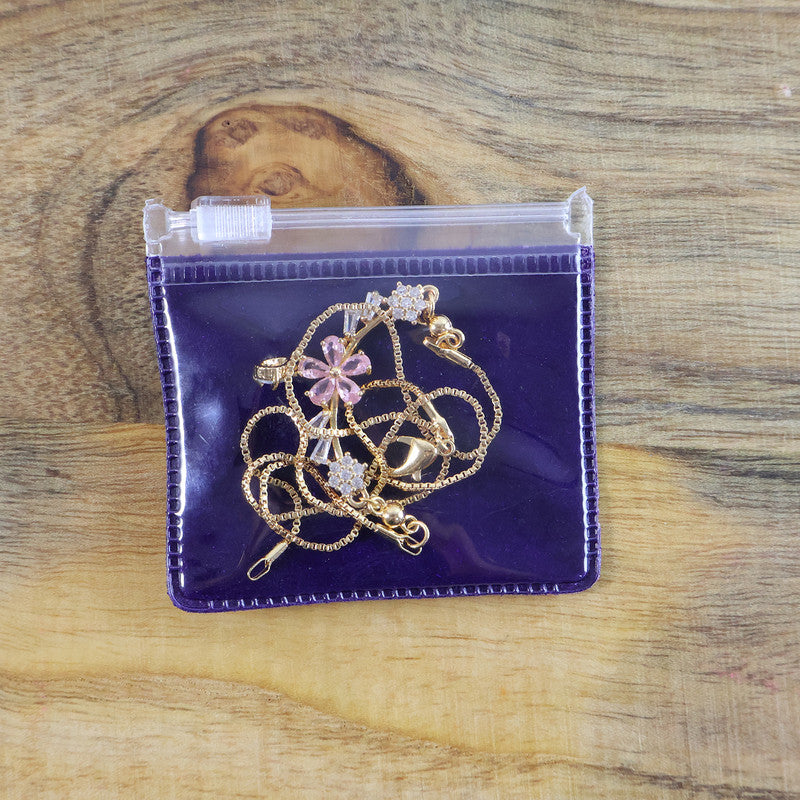 Elegant Flower Pendant Necklace for Women