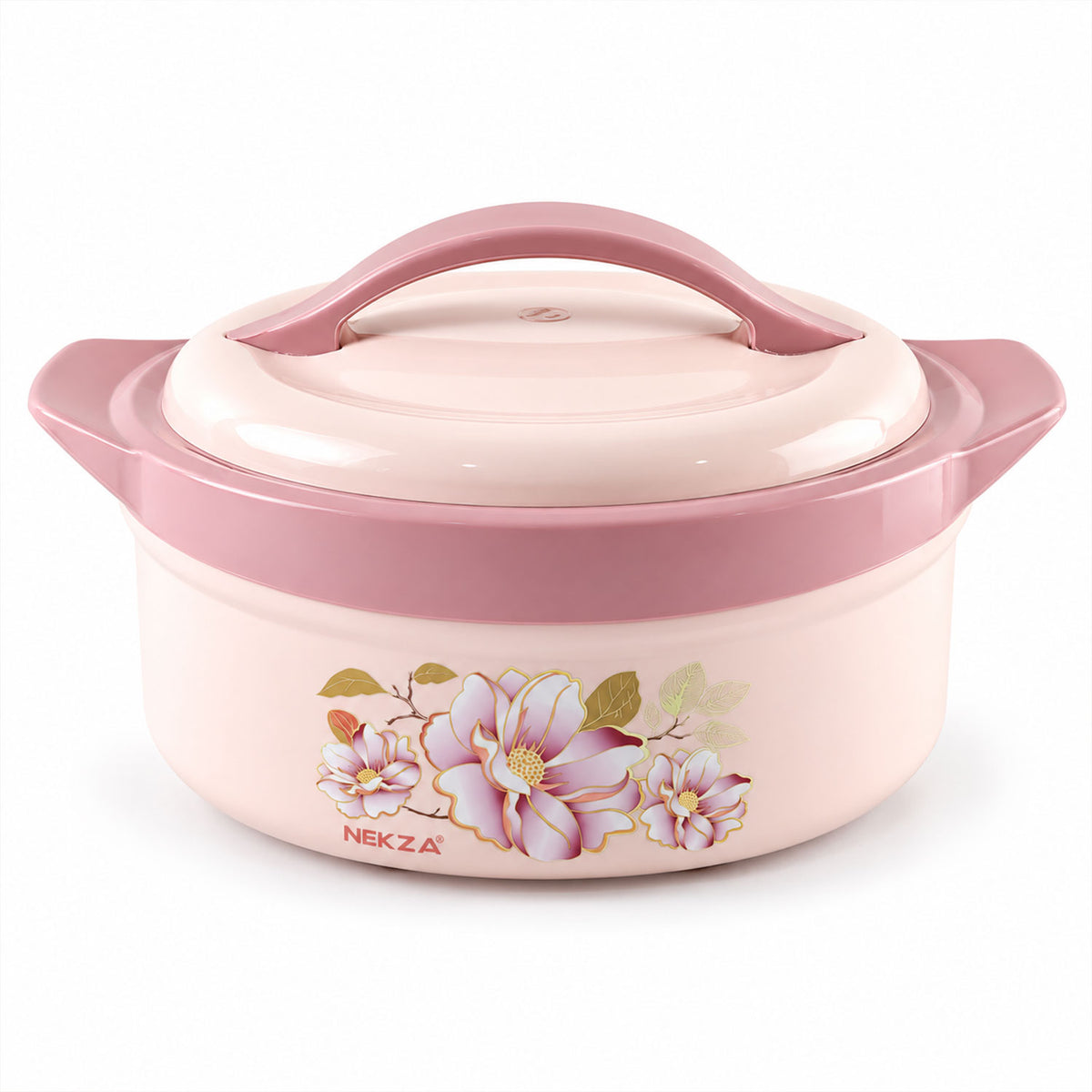 Detailed view of casserole box for food.