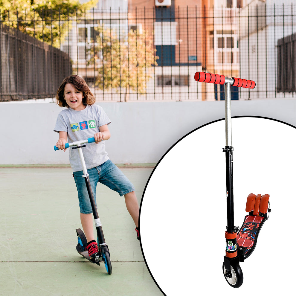 Buy kids Ride -Foldable Scooter Cycle with height adjustment – DeoDap