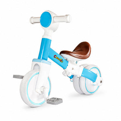 Kids Tricycle with Adjustable Seat Pedal Ride On Bicycle for Toddlers Boys & Girls