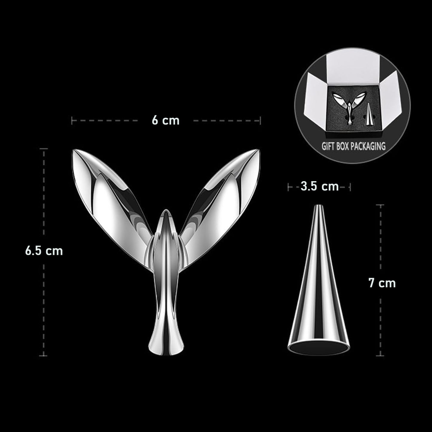 Creative Bird Style Rotating Bottle Opener