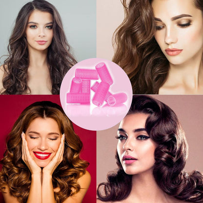Premium Self-Grip Hair Rollers (6 Pc / Set )