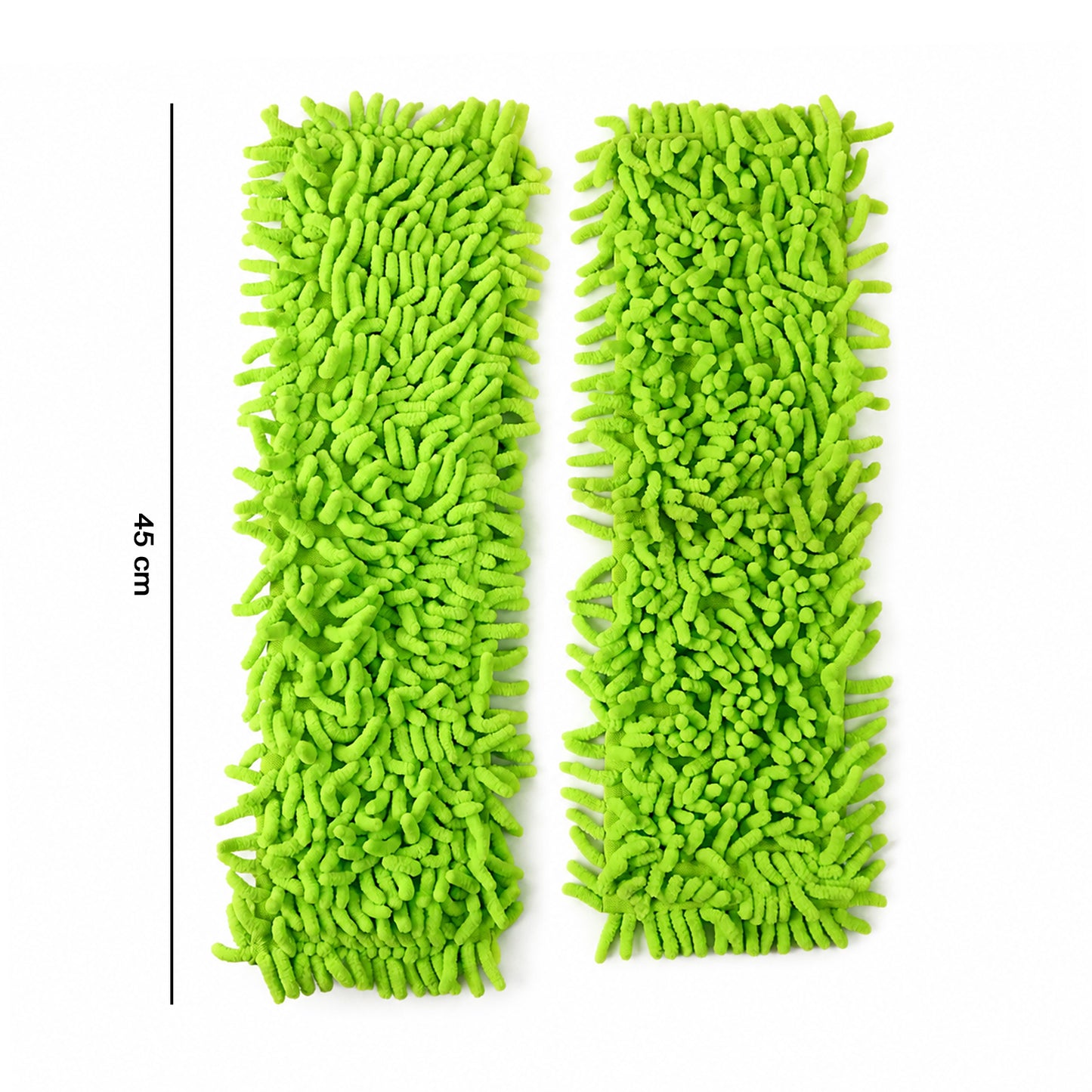 Microfiber Mop with Extendable Handle for Home & Office Cleaning  (Pipe Not Inluded)