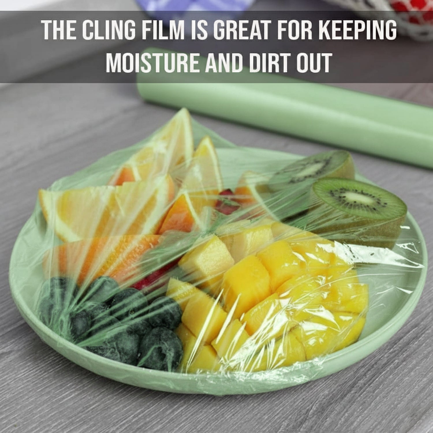 Freshee Biodegradable Cling Film Roll —Length 30 Metre, Width 300mm