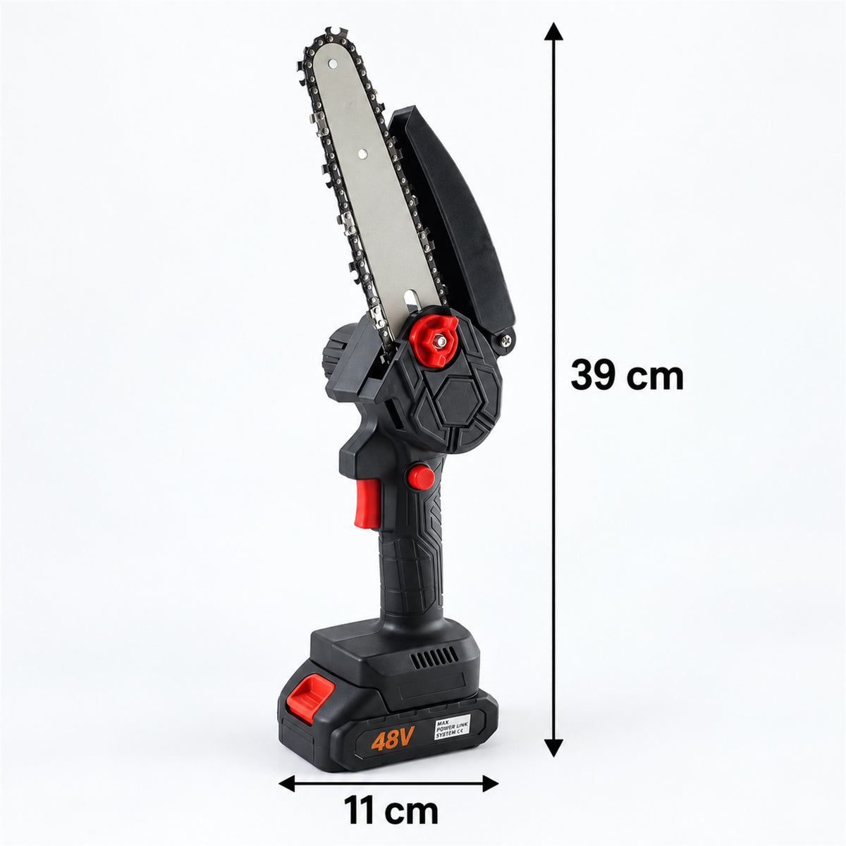 Mini Cordless Electric Chainsaw – Portable & Powerful for Garden Tasks