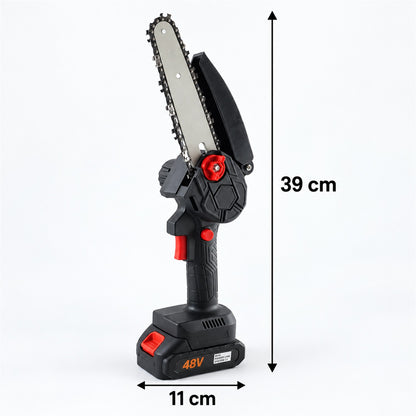 Mini Cordless Electric Chainsaw – Portable & Powerful for Garden Tasks
