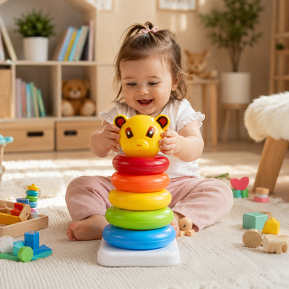 Children's toy for color and shape recognition
