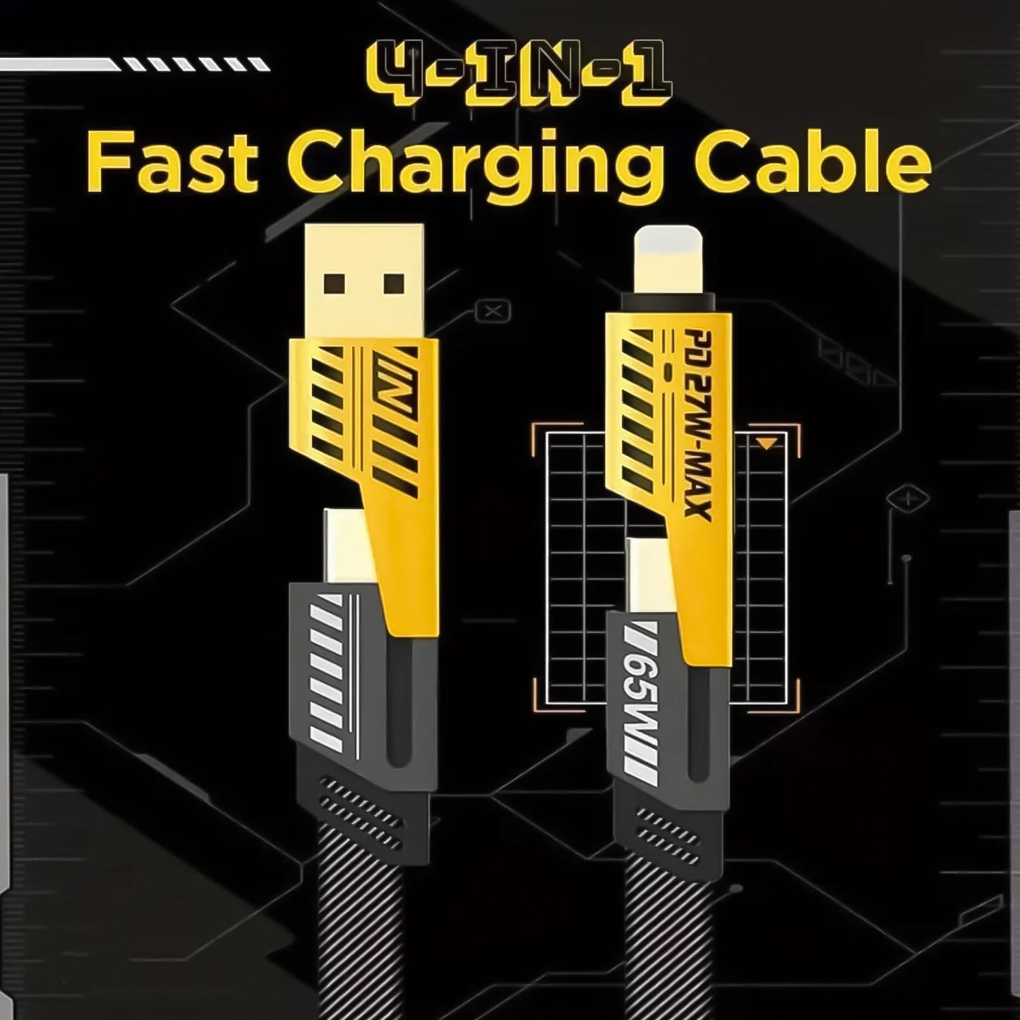 SpeedLink 4-in-1 Cable