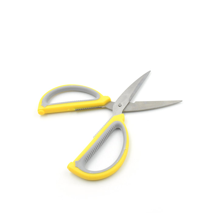 Large Multipurpose Scissors: Comfort Grip & Precision Cuts (1 Pc)