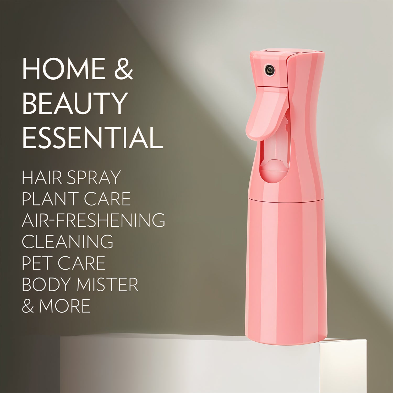 Continuous Mist Spray Bottle Approx 200ML