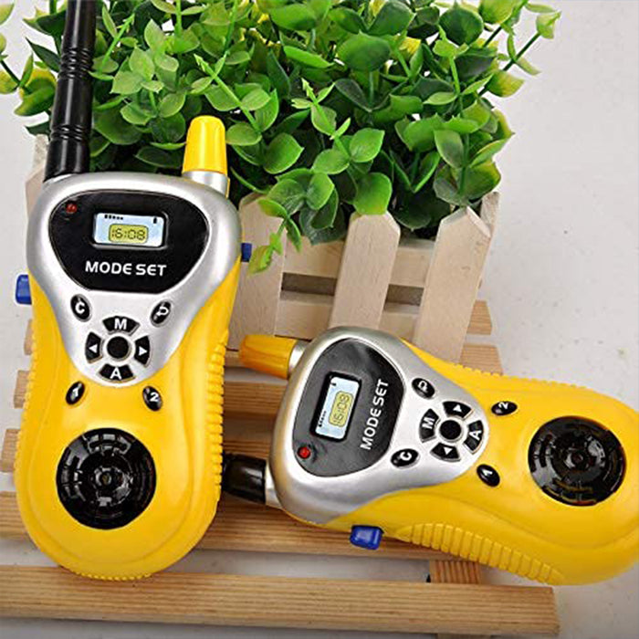 4481 Walkie Talkie Toys for Kids 2 Way Radio Toy for 3-12 Year Old Boys Girls, Up to 80 Meter Outdoor Range