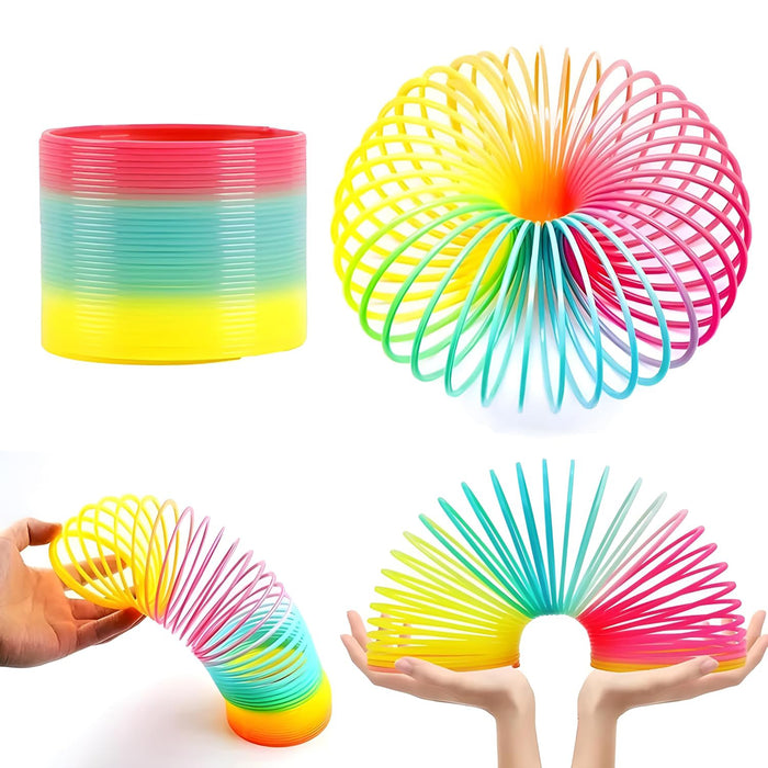 Rainbow Spring Toy - Fun for All Ages | Compact & Portable — DeoDap