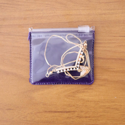 Butterfly Charm V-Shape Pendant Necklace