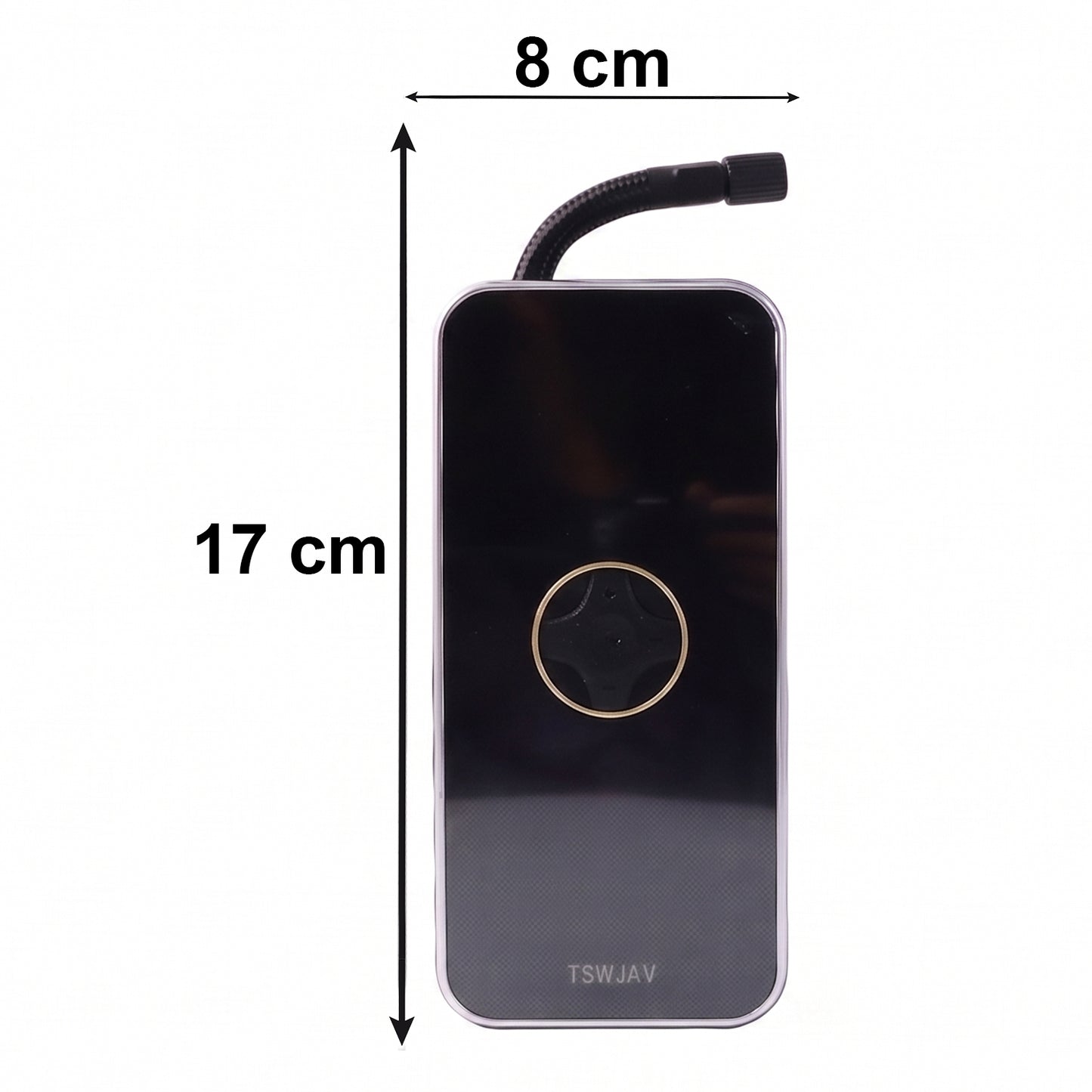 Air pump dimensions and size guide