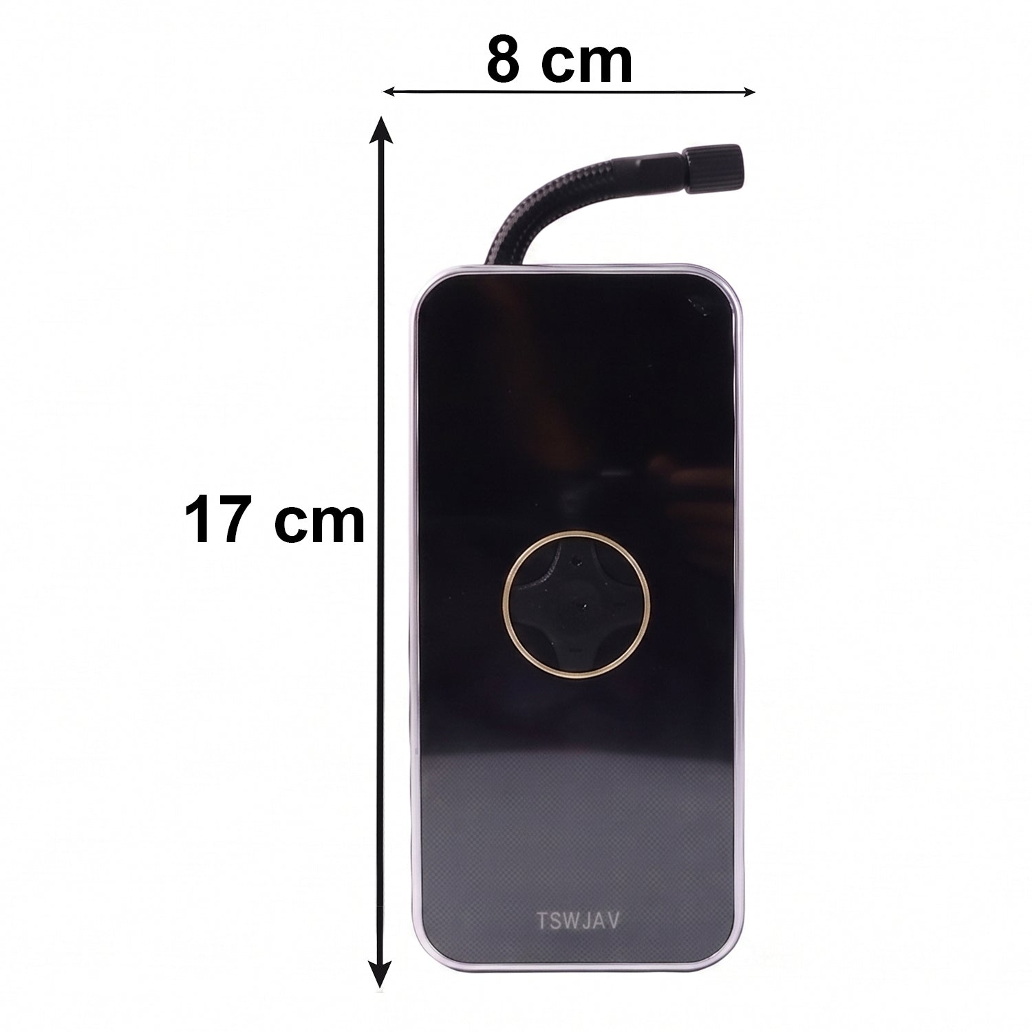 Air pump dimensions and size guide