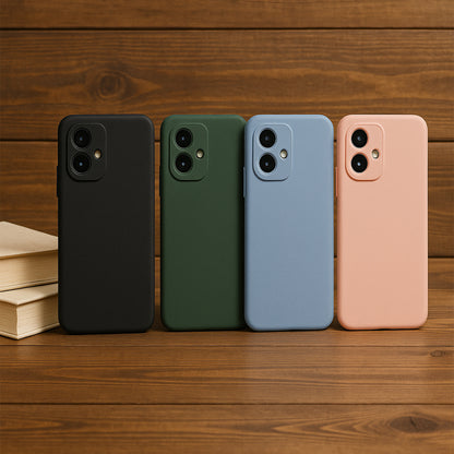 Silicone Covers With Cloth Case For Realme P1 Pro