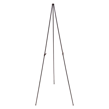 Height adjustable canvas easel tripod
