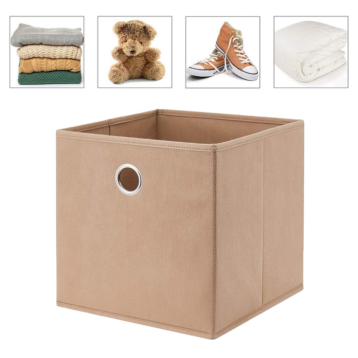 Foldable Square Storage Box (20x20 Cm / 1 Pc)