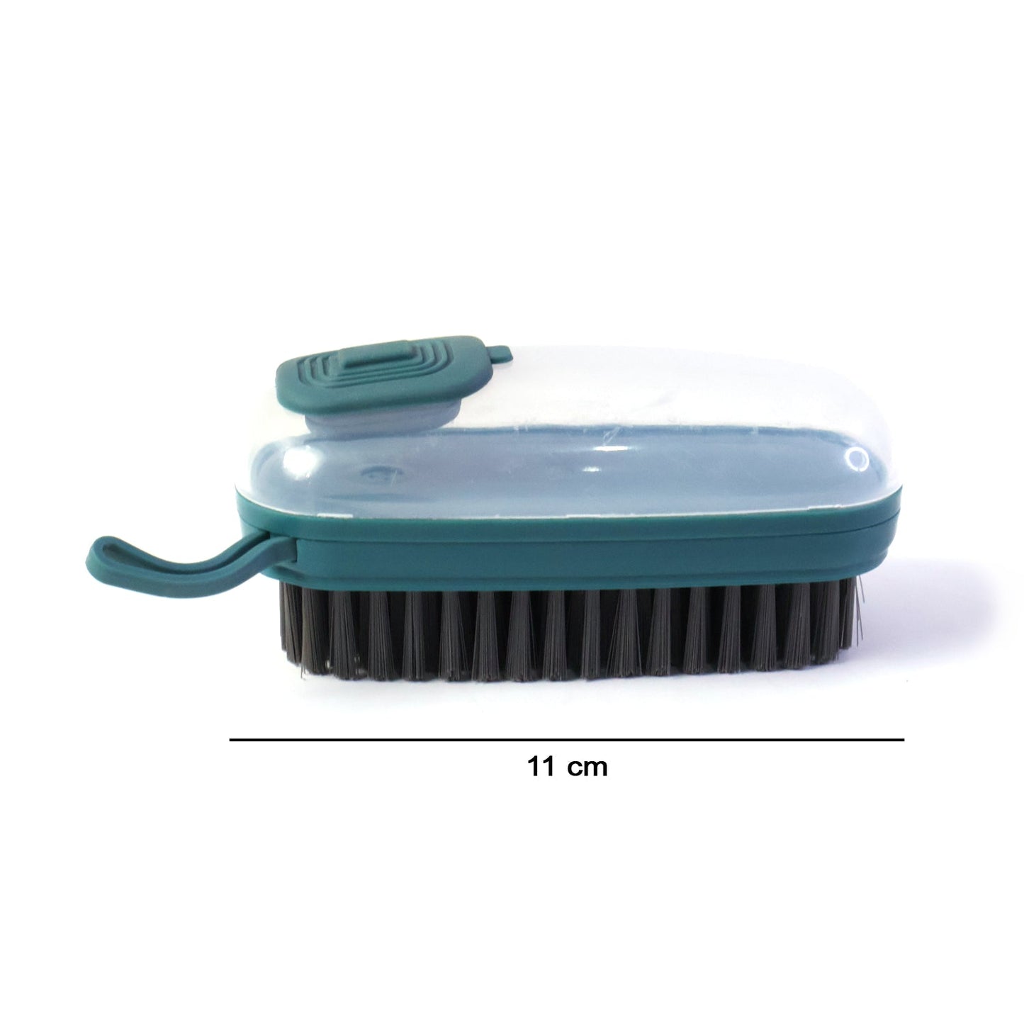 Side view of the multipurpose cleaning brush