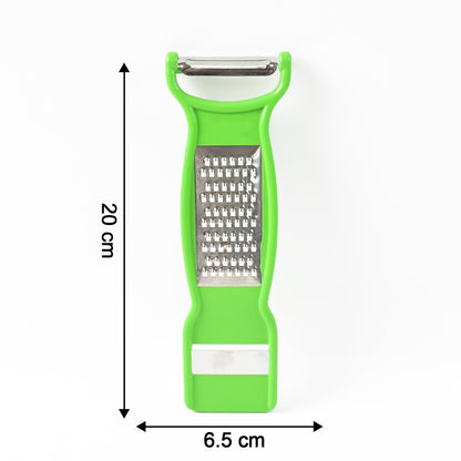 Supermom 3-in-1 Multi-Functional Stainless Steel Vegetable & Fruit Peeler (1 Pc)