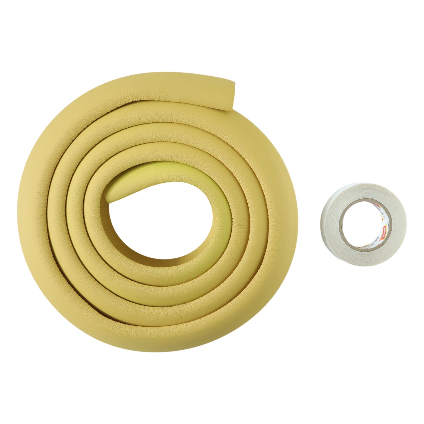 Corner Edge Protector – Soft Rubber Safety Bumper Guard (2 Mtr)