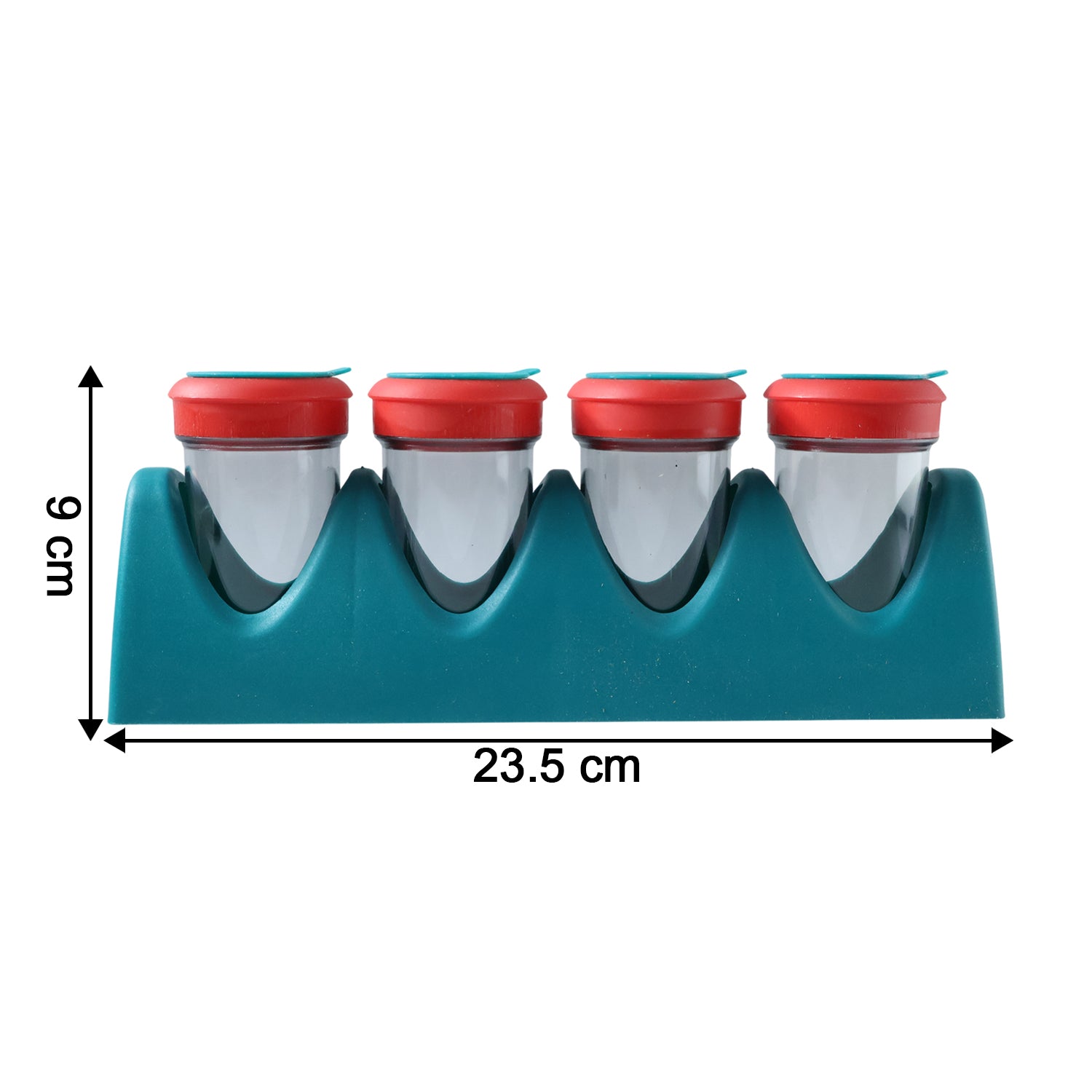 4-in-1 Multipurpose Spice Shaker Set (1 Set)