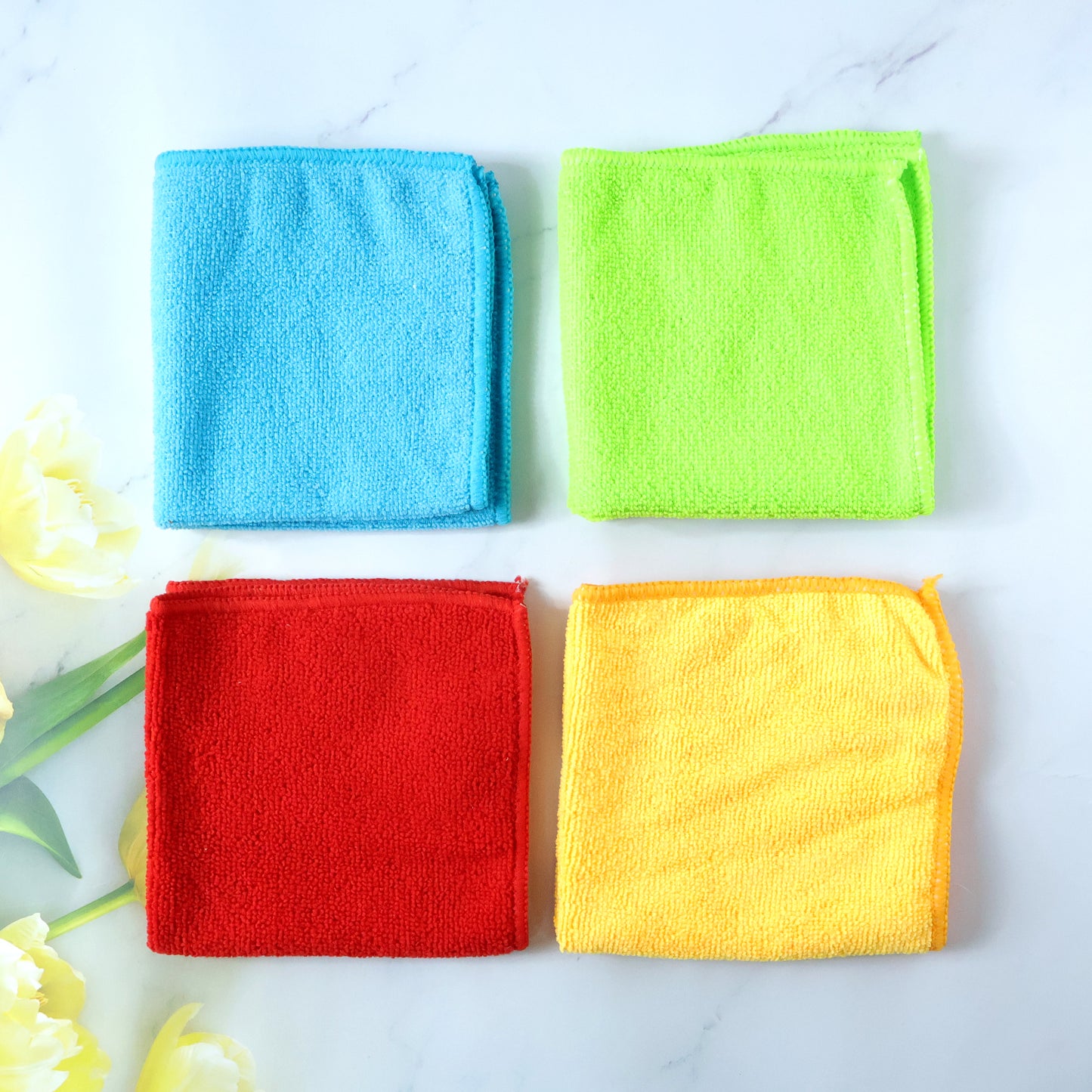 Kitchen cleaning microfiber napkin