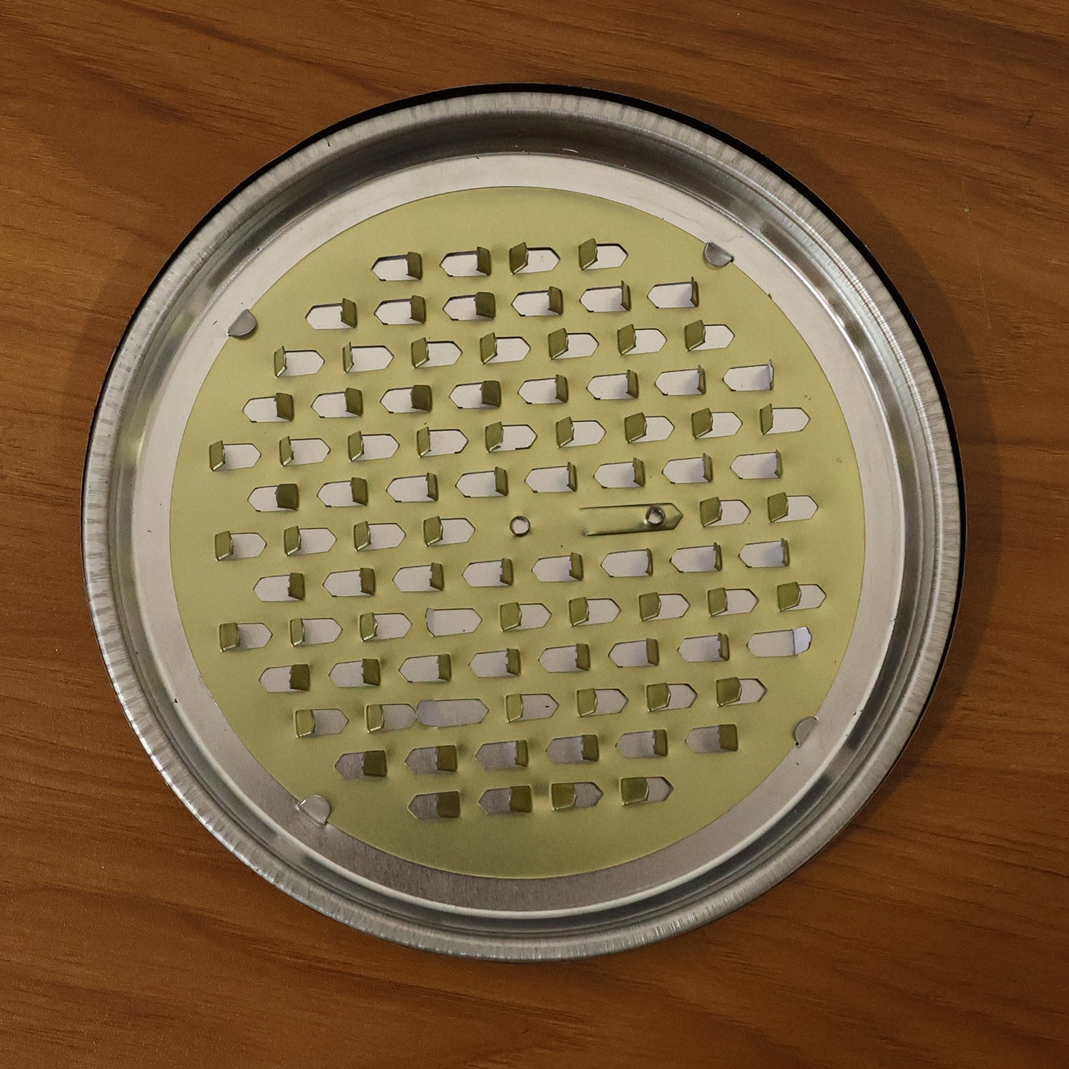 2 in 1 Metal Mosquito Coil Stand cum Incense Burner (15x15 Cm, 1 Pc)