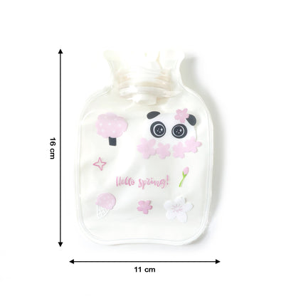 Reusable hot water bag close-up
