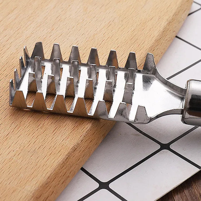 2194 Fish Scale Remover Scraper Stainless Steel Fish — DeoDap