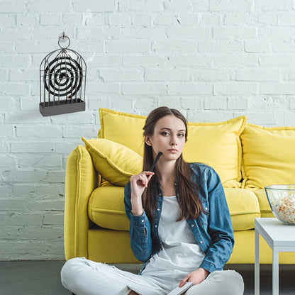 7395 મોસ્કિટો કોઇલ હોલ્ડર, ઓફિસ ઘર માટે વિન્ટેજ સ્ટાઇલ ટકાઉ ઘરગથ્થુ મચ્છર સ્ટેન્ડ