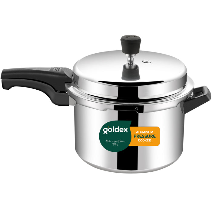 Aluminium Classic Goldex Pressure Cookers With Outer Lid (7.5 Litres)