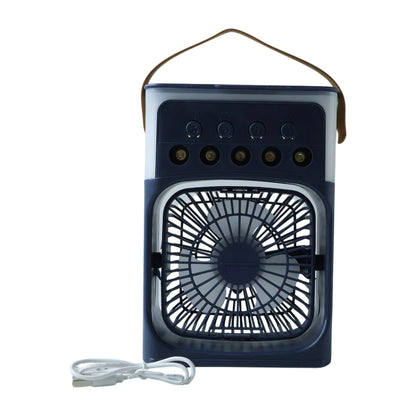 portable personal air cooler fan with water tank