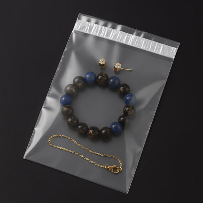 Self-Adhesive Courier Polybags (6.5x8 Inch / 100 Pc)