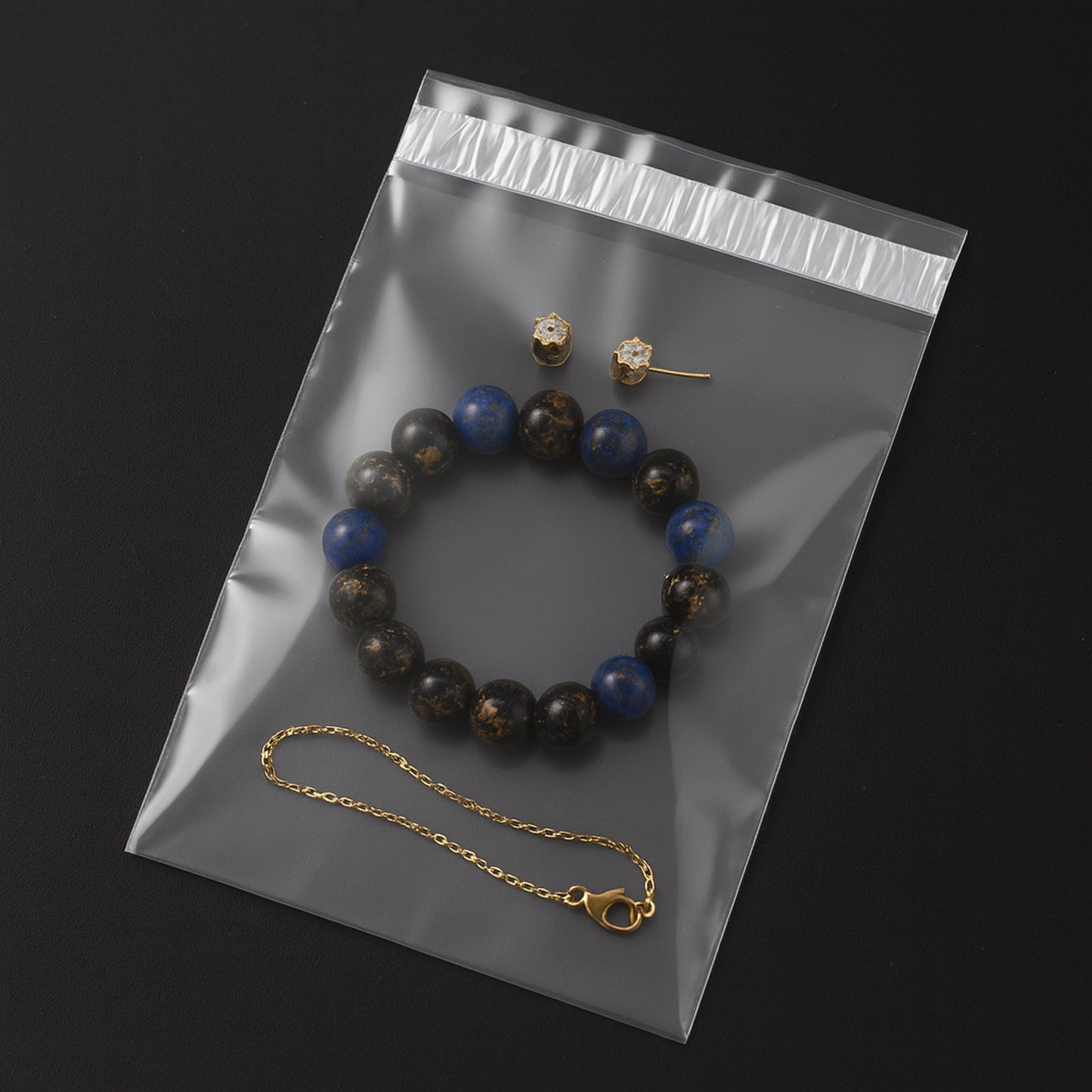 Self-Adhesive Courier Polybags (8x11 Inch / 100 Pc)