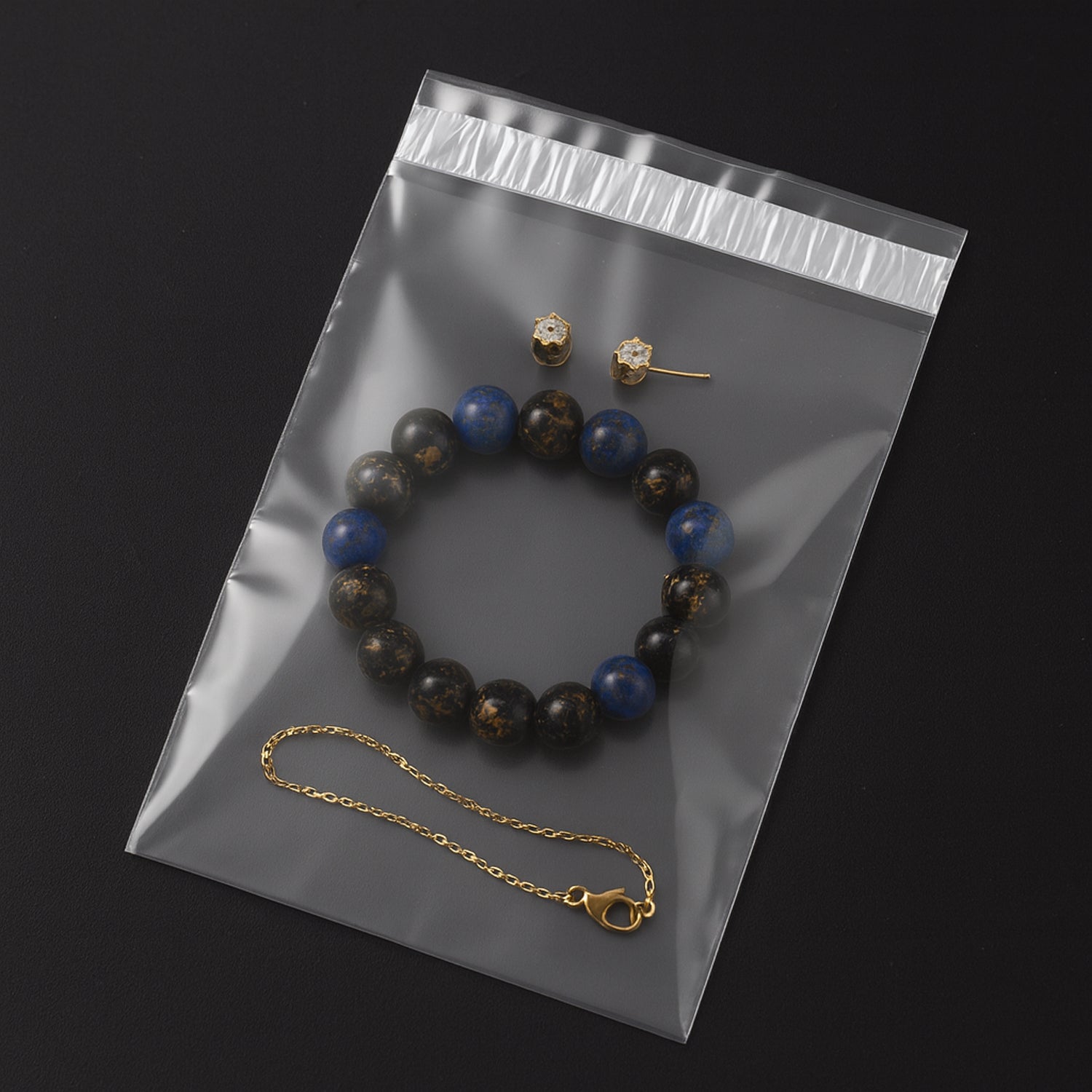 Self-Adhesive Courier Polybags (8x11 Inch / 100 Pc)