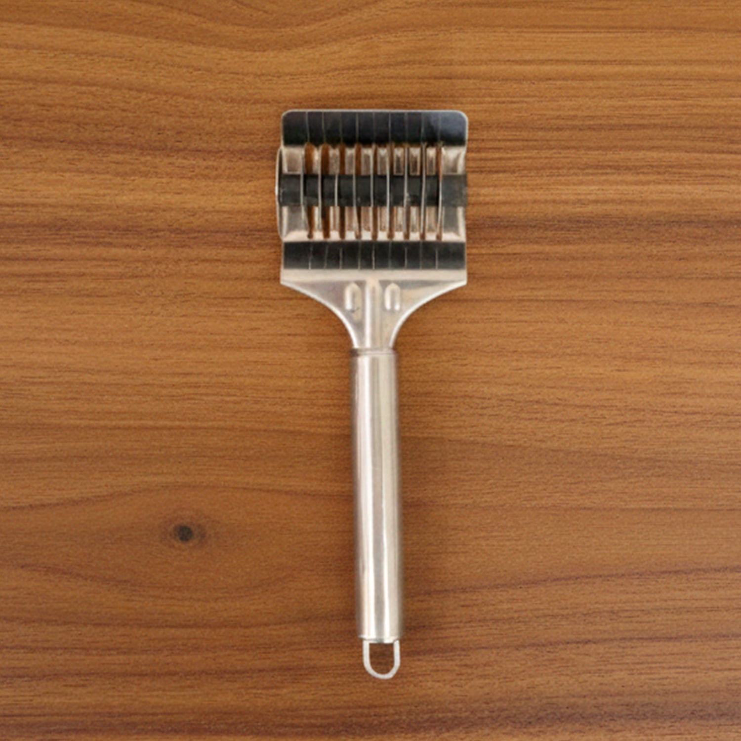 Manual Multi-Blade Dough Cutter Roller (1 Pc)