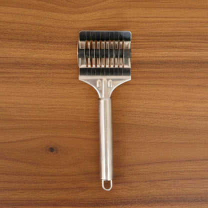 Manual Multi-Blade Dough Cutter Roller (1 Pc)