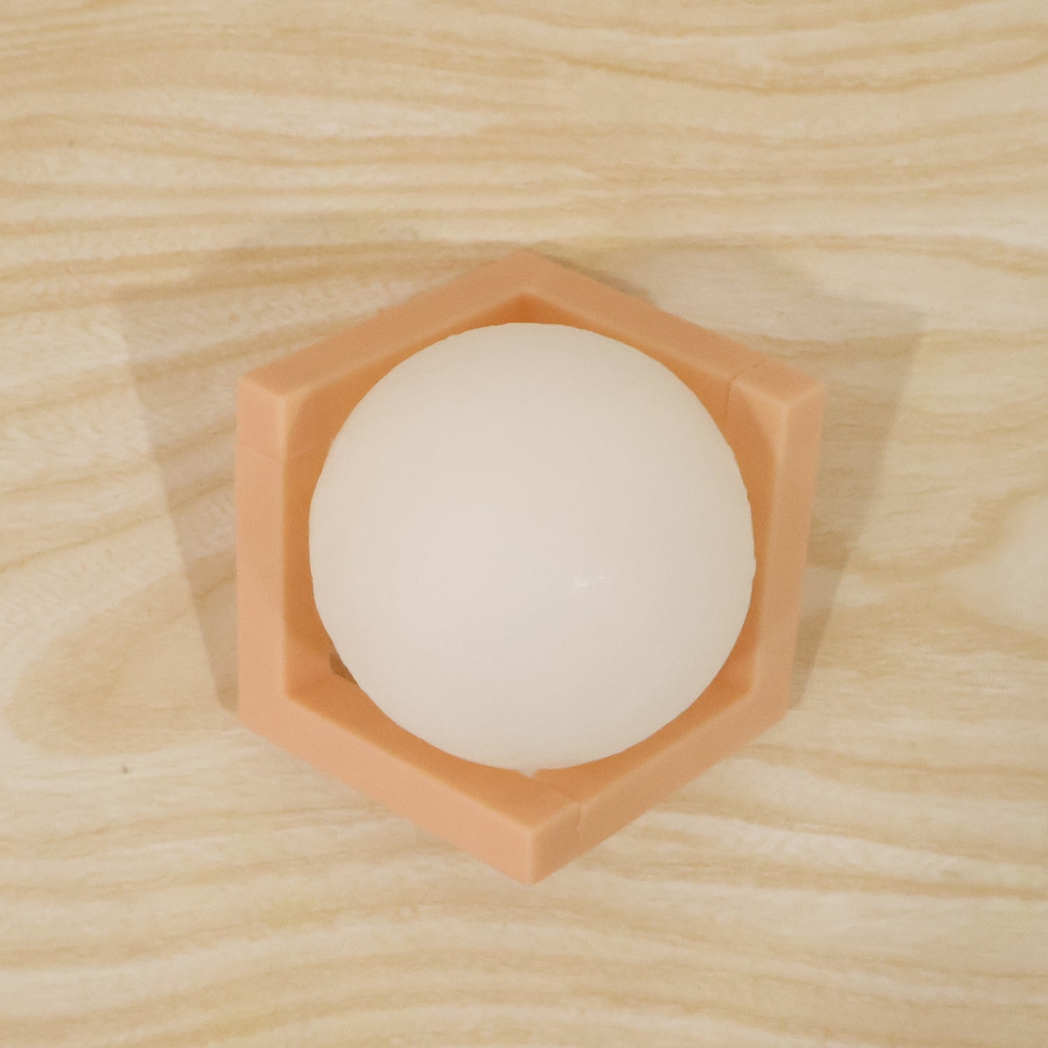 Warm Glow LED Moon Night Light