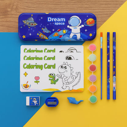 Space Theme Kids Stationery Set – Creative Art & Learning Kit