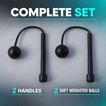 Cordless Skipping Wrist Ball for Sports Training, Cardio and Stamina (1 Pc)