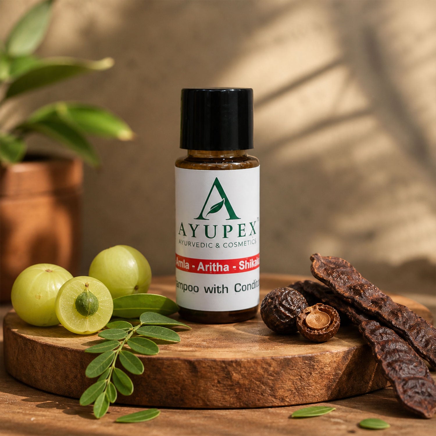 Herbal Shampoo & Conditioner – Nourishes & Smoothens Hair Naturally