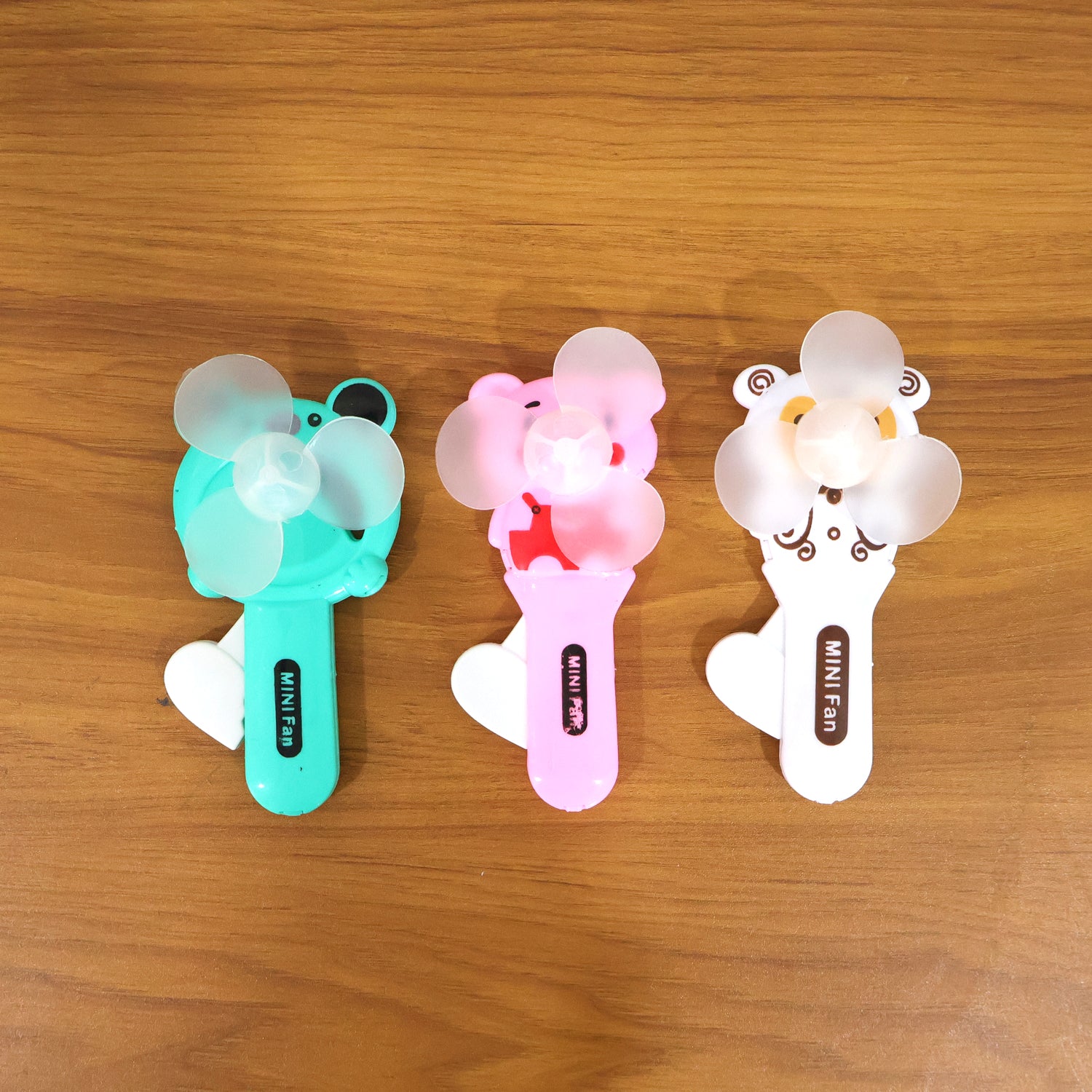 Cute Mini Handheld Fan (1 Pc, Mix Color & Design)