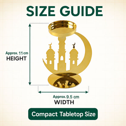 Candle holder size guide