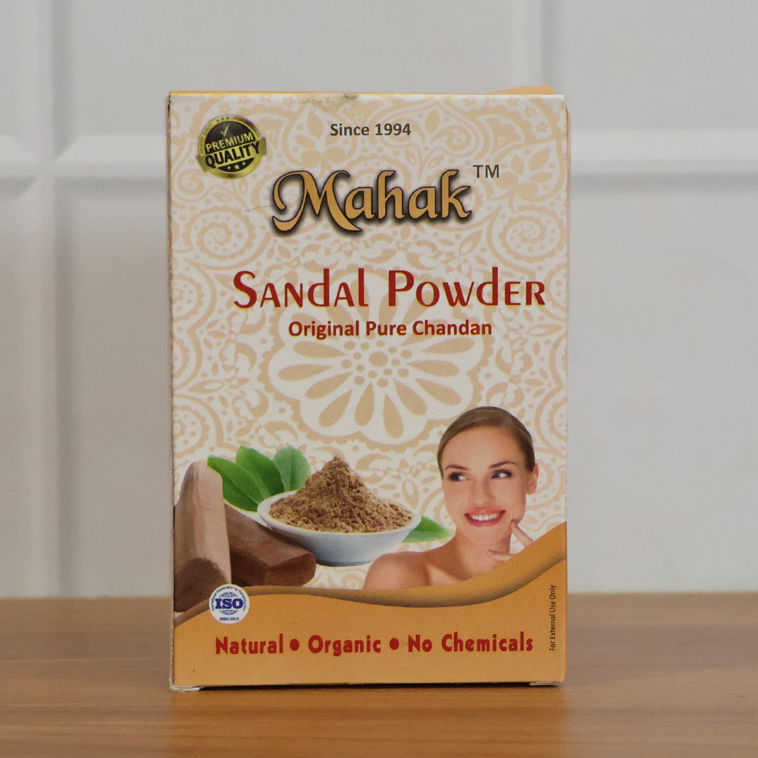 Natural Sandal Powder for Traditional Skincare – 50 gm