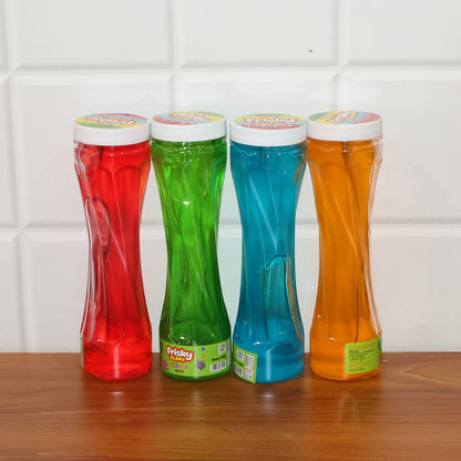Khyati Frisky Slime – Stretchable Slime Toy in Bottle Pack (1Pc/Mix Colour)